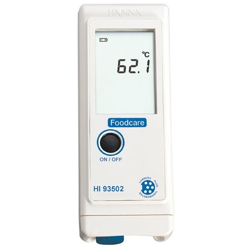 Termómetro Alimentos Profissional (-20 A 120°C) Hanna Hi93502N