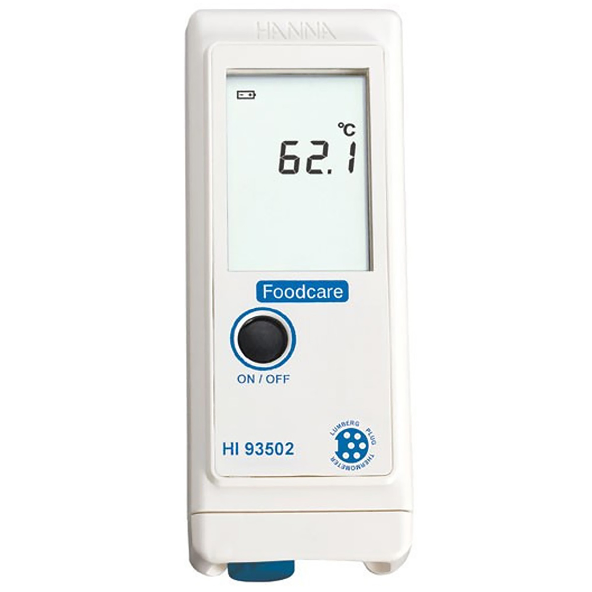 Termómetro Alimentos Profissional (-20 A 120°C) Hanna Hi93502N