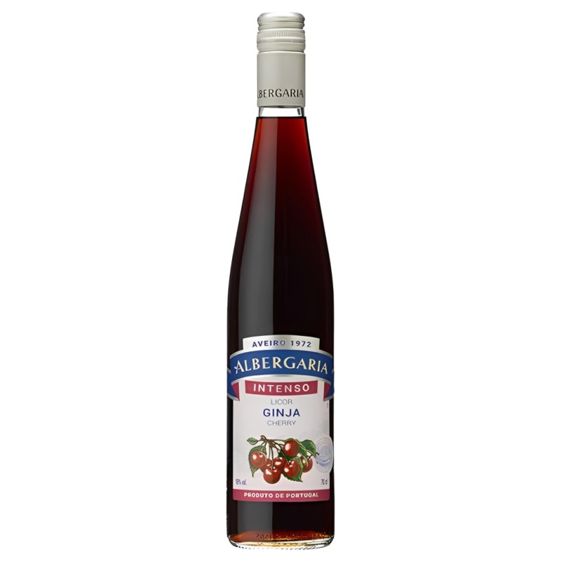 Ginja Albergaria Liqueur Without Fruit Intense 70Cl 18%