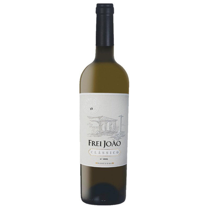 White Wine Frei Joao Classico 2020 75Cl 12,5%