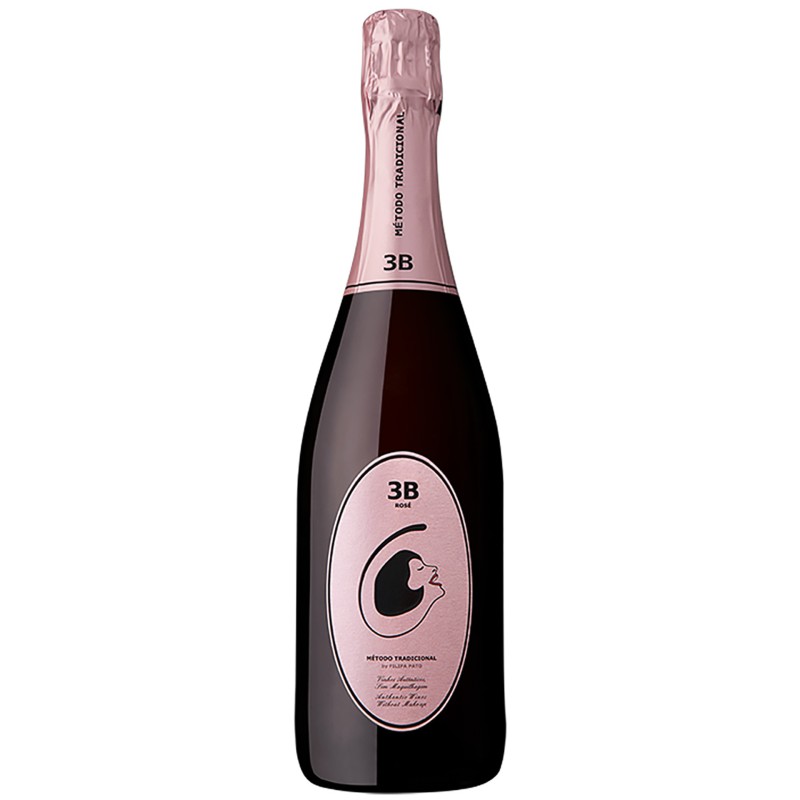 Sparkling Rose Wine Filipa Pato 3B Nv 75Cl