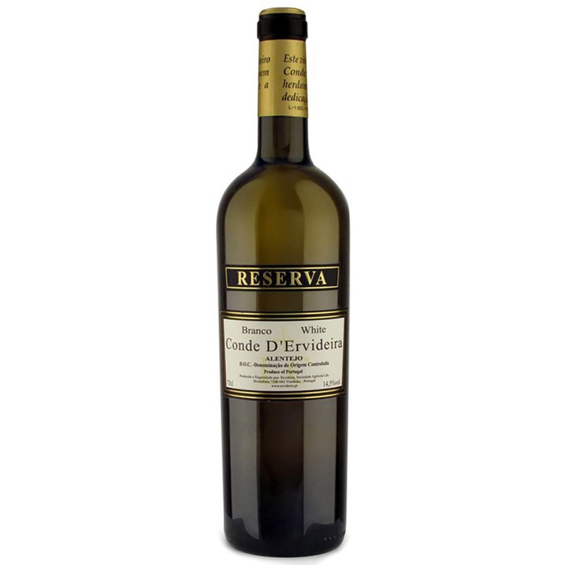 White Wine Conde Dervideira Reserva 2024 75Cl 13,5%