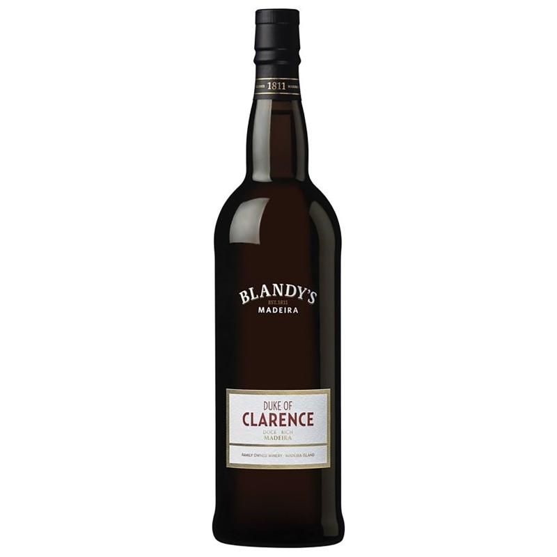 Madeira Wine Blandy�S Duke Of Clarence Rich 75Cl 19%