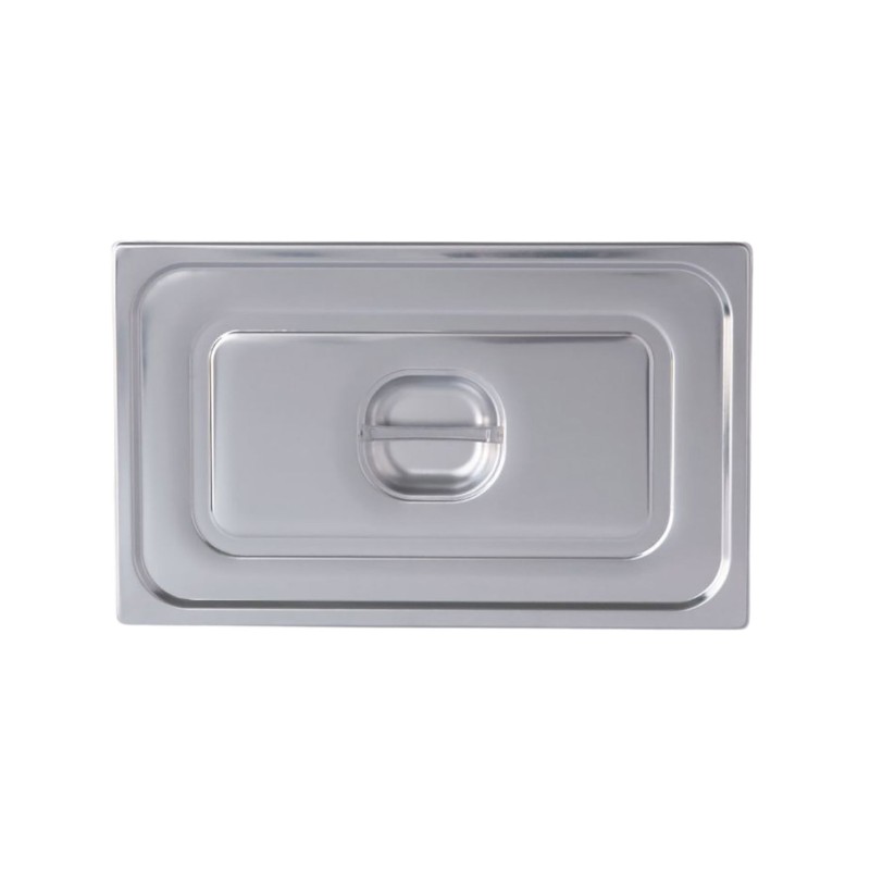 Gastronorm Lid S/S 1/4