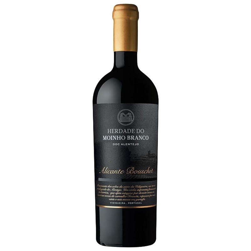 Red Wine Herdade Moinho Branco Alicante Bouschet 2020 75Cl