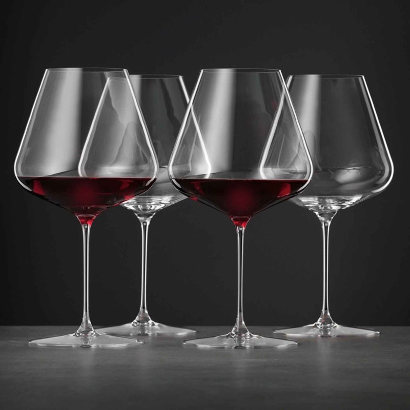 Definition Burgundy Glass 96Cl