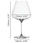 Definition Burgundy Glass 96Cl