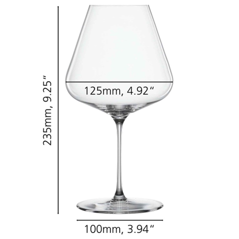 Definition Burgundy Glass 96Cl