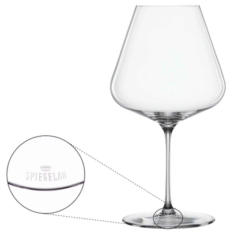 Definition Burgundy Glass 96Cl