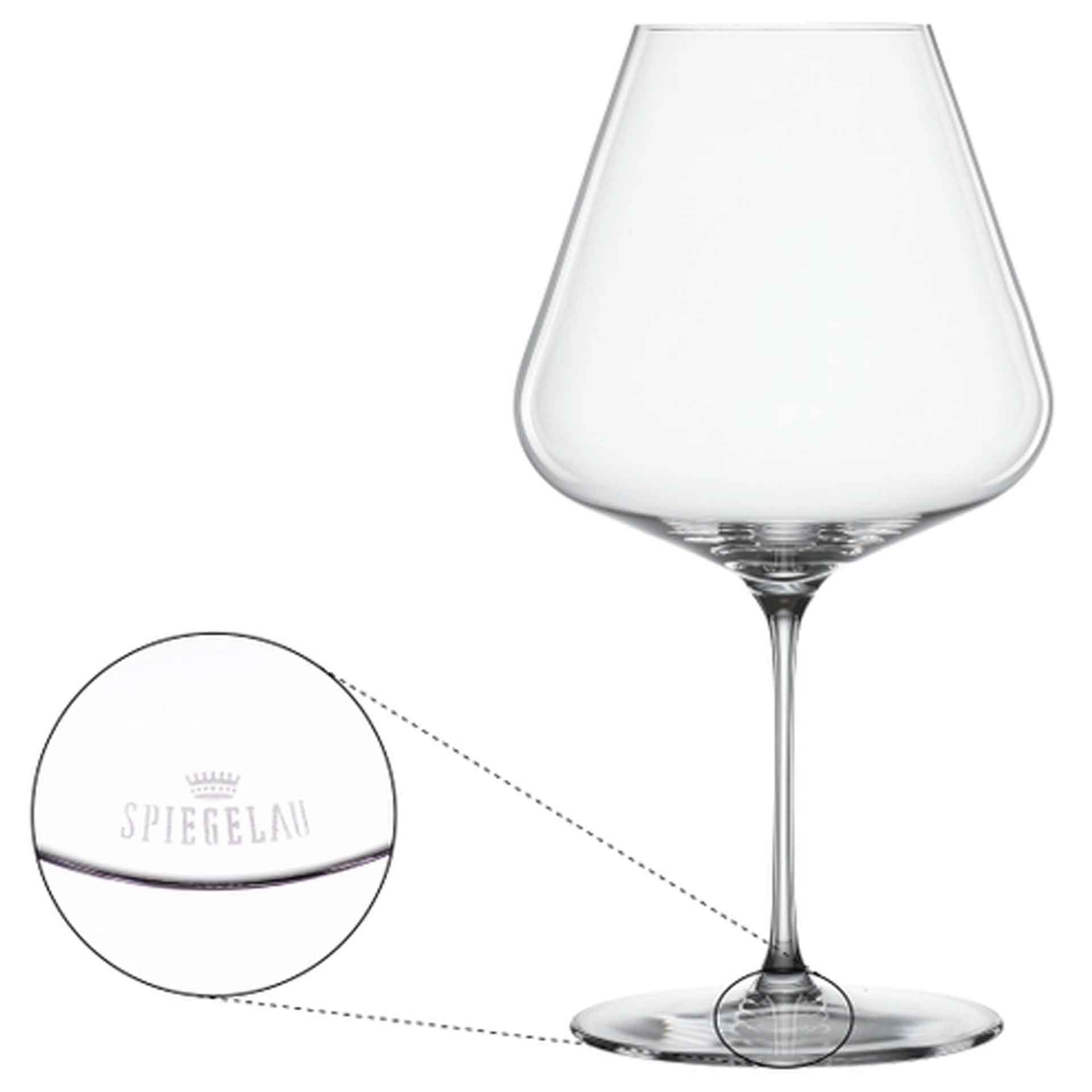 Definition Burgundy Glass 96Cl