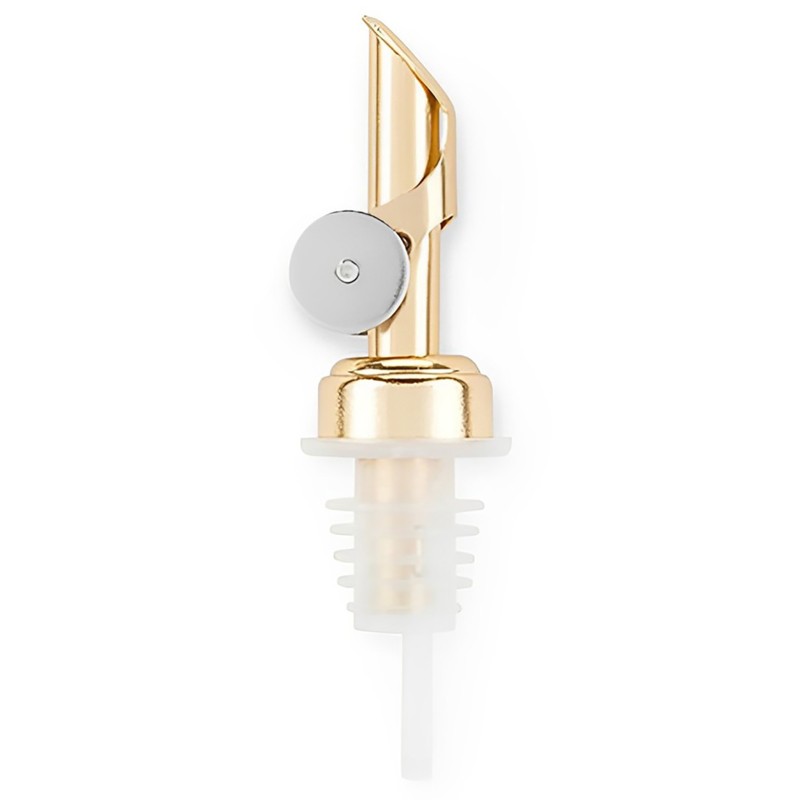 Freeflow Pourer With Lid Gold (Pack 2Un.)