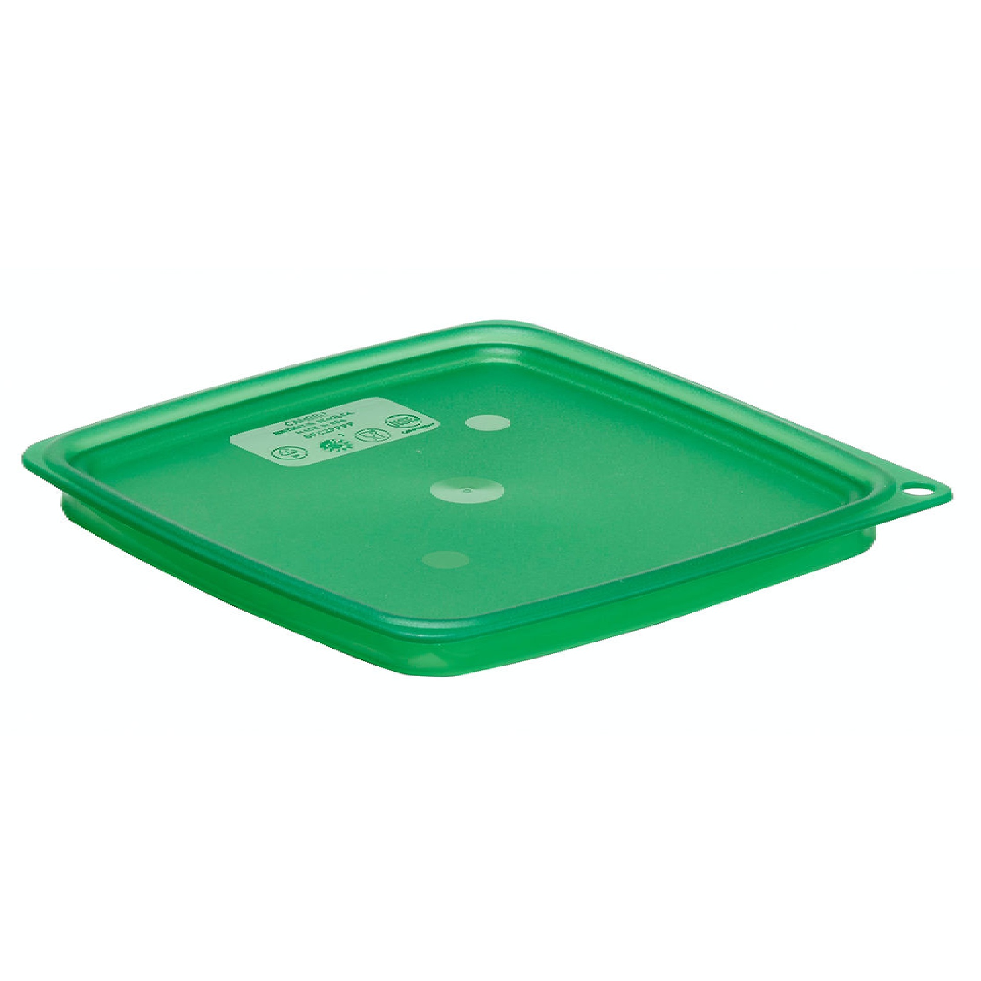 Polypropylene Lid For Containers 1.9L And 3.8L Green