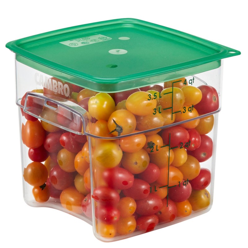 Polypropylene Lid For Containers 1.9L And 3.8L Green