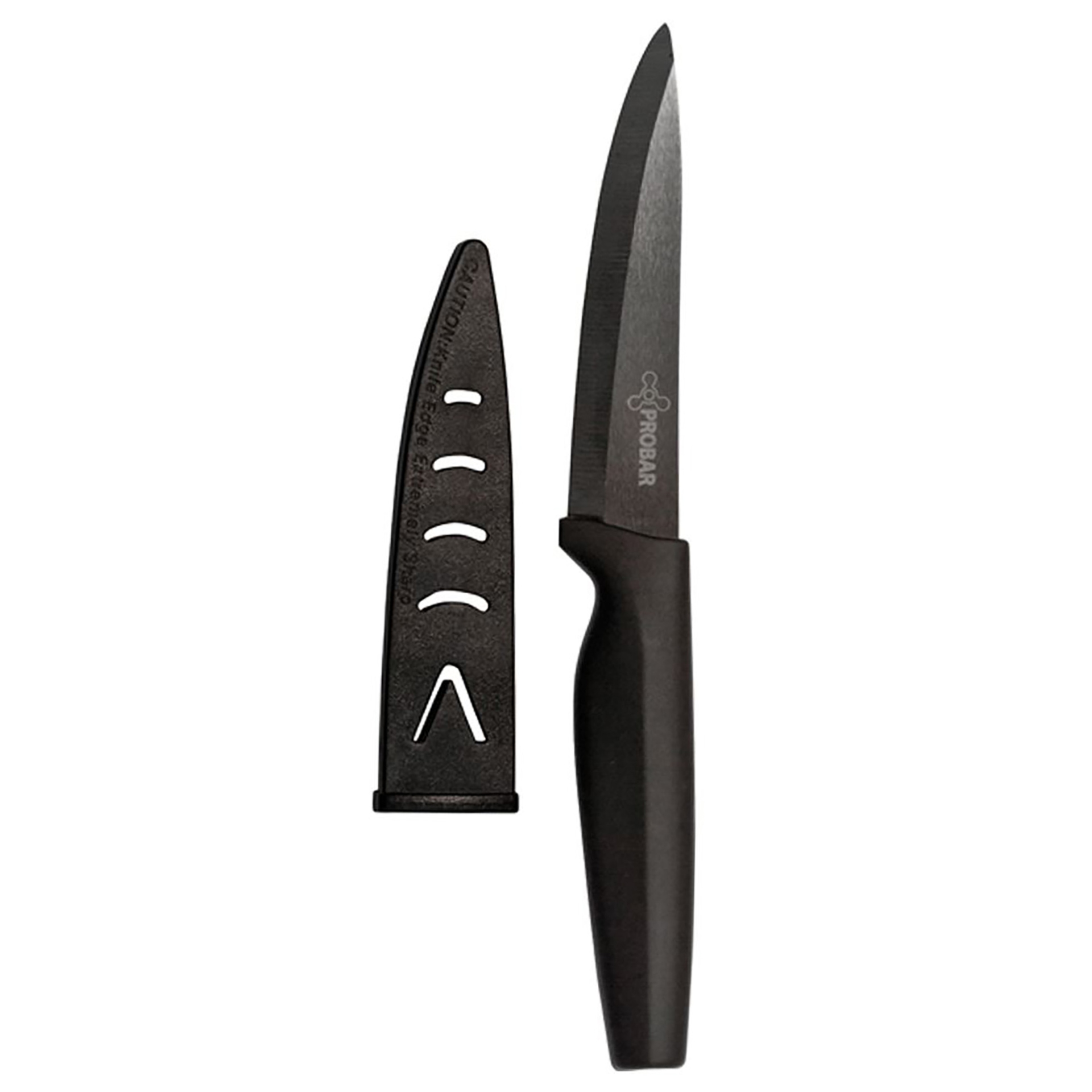 Ceramic Non Serrated Knife 12,7Cm Blade Probar
