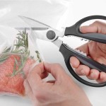 Tesoura De Cozinha Com Cabo Ergonómico 22Cm