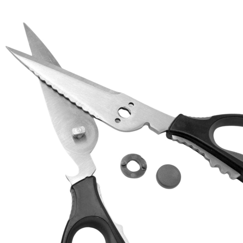 Tesoura De Cozinha Com Cabo Ergon�mico 22Cm