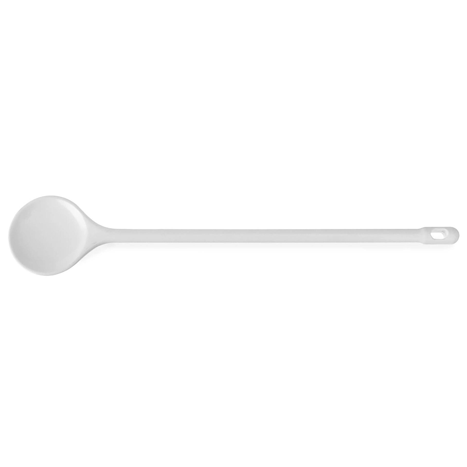 Kitchen Spoon 375X70Mm White