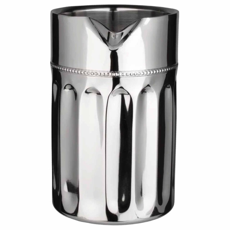 Iron Mixing Glass Double Wal 600Ml