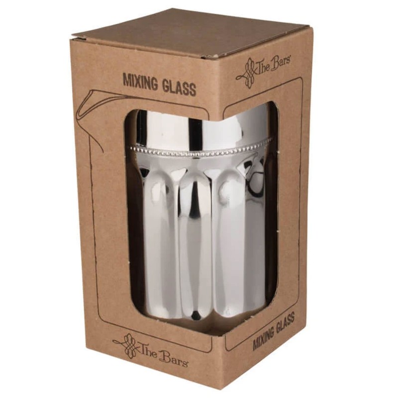 Iron Mixing Glass Double Wal 600Ml