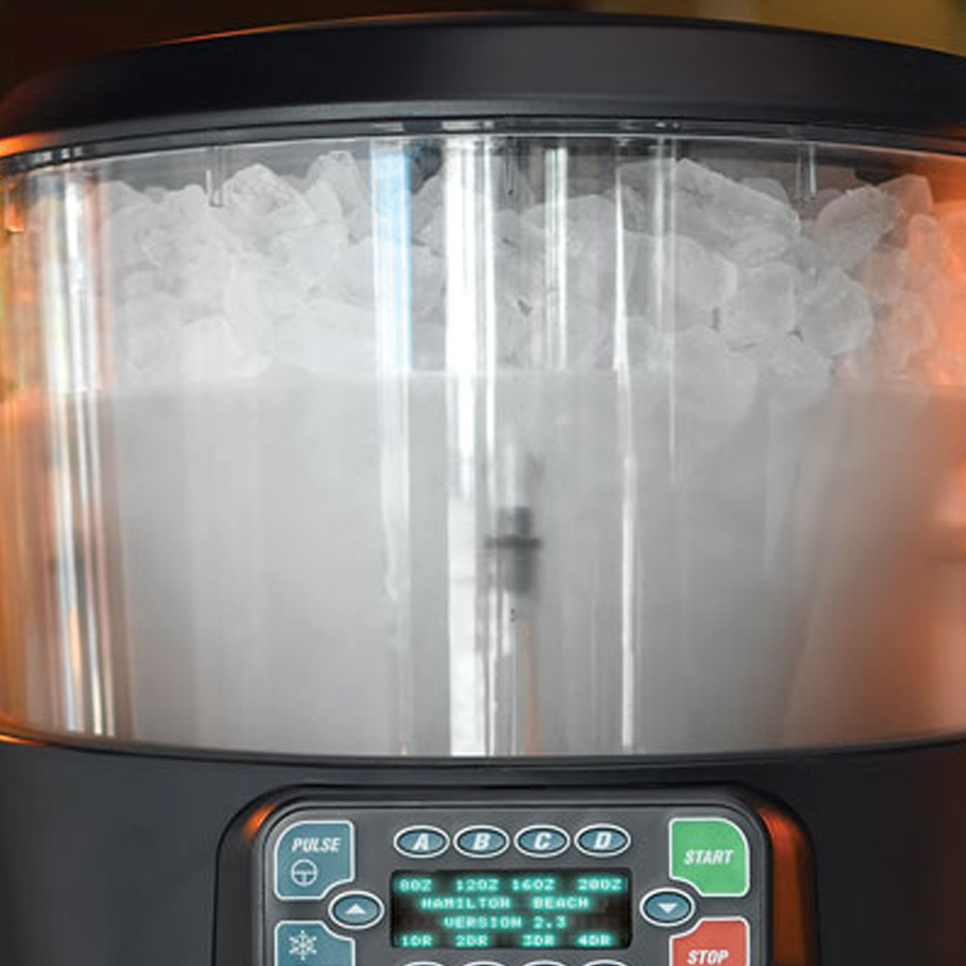Ice Shaver Blender Hamilton Beach Revolution