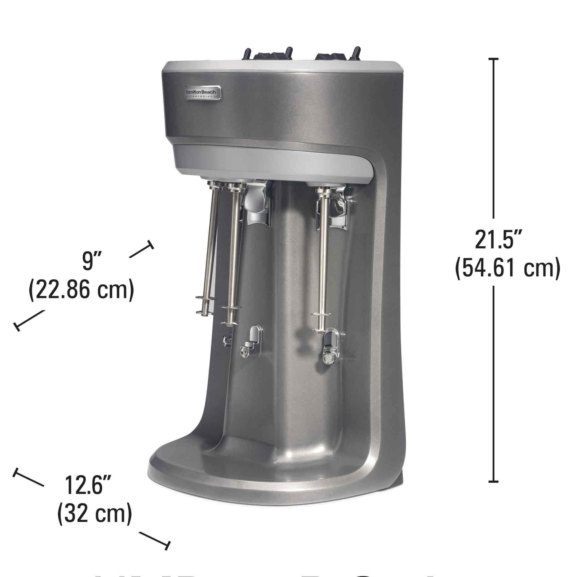 Triple Spindle Drink Mixer Hmd400R-Ce