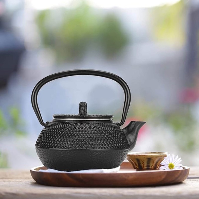 Iron Teapot Asia 300Ml