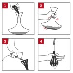 Decanter Cleaning Beads Bilbo