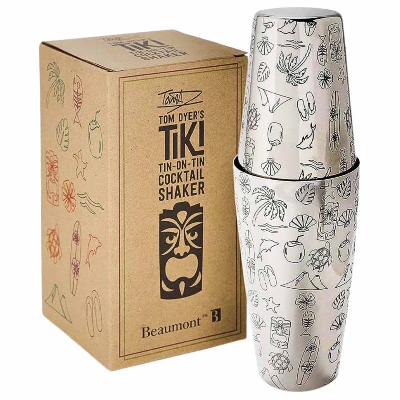 Tom Dyer Tiki Shaker 18/28Oz S/S