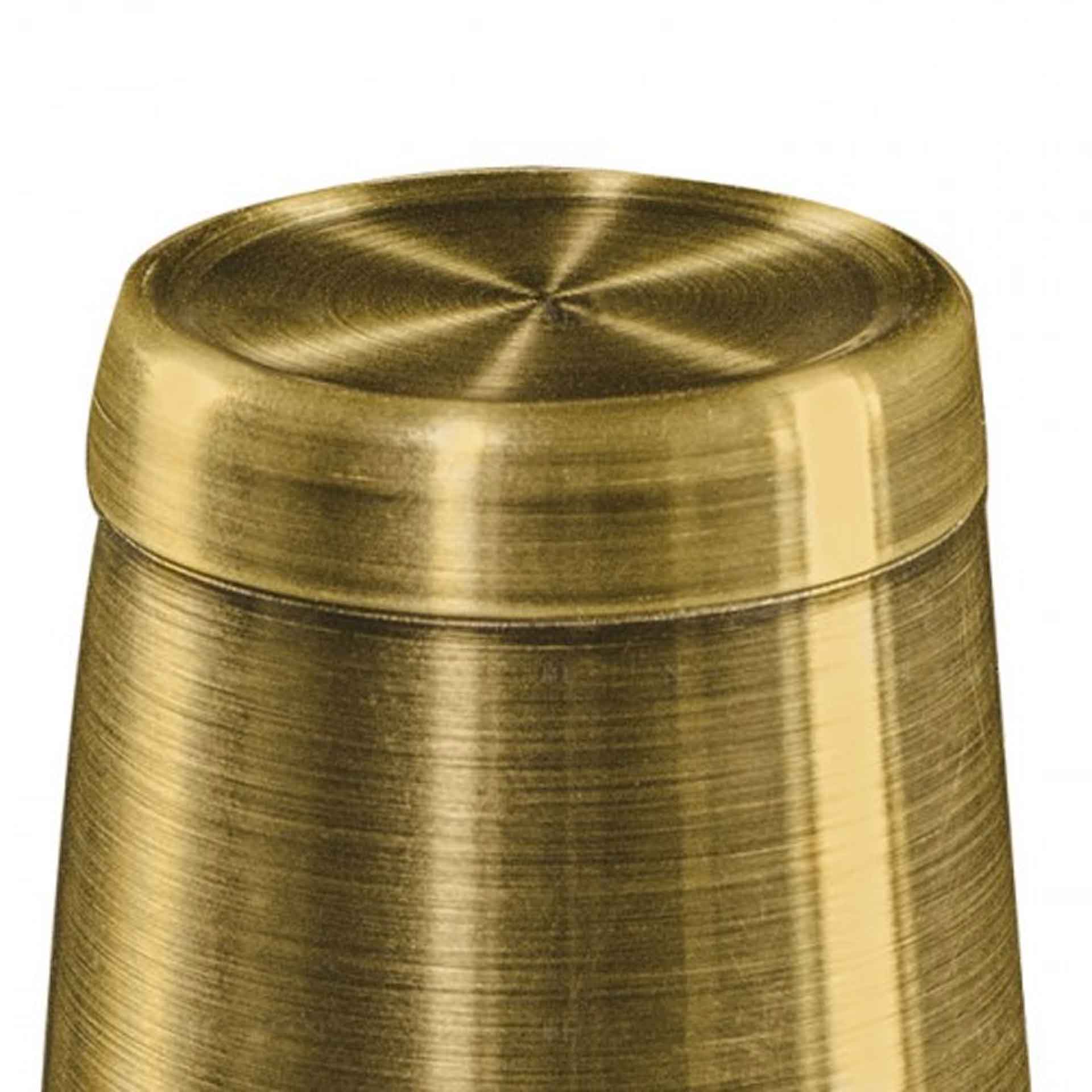 Boston Shaker Tin-And-Half Bronze