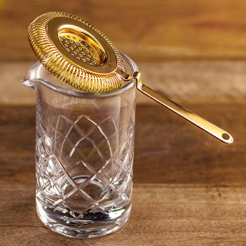 Hawthorn Strainer Gold