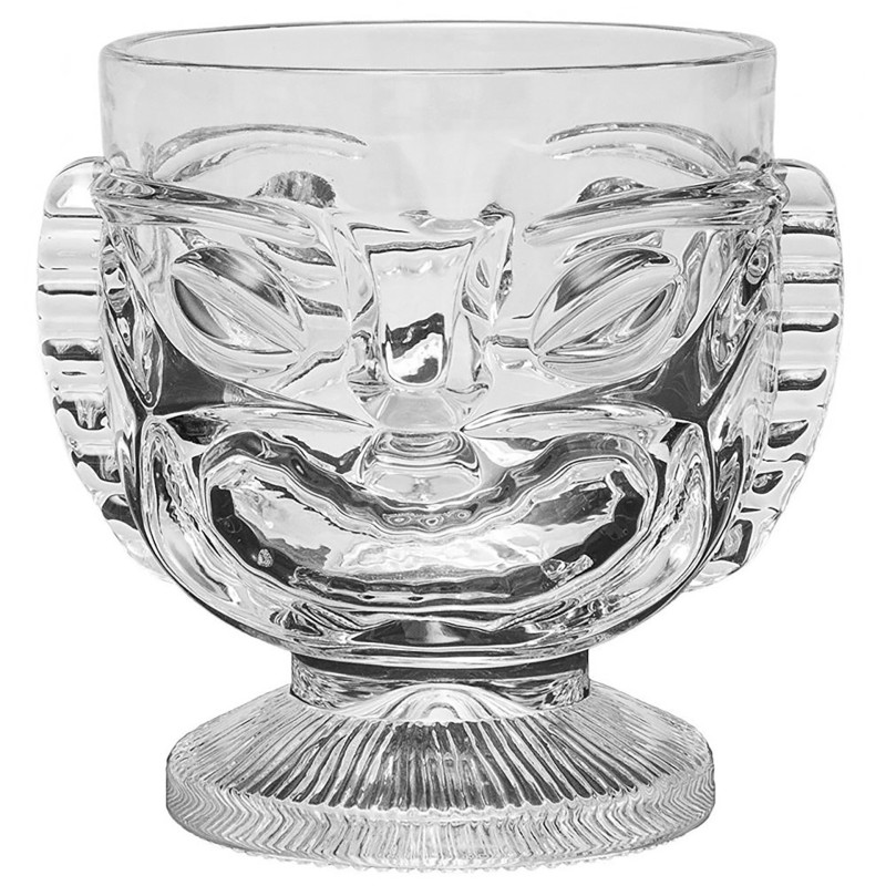Glass Tiki Cup 41,4Cl Glass Tiki Cup 41,4Cl