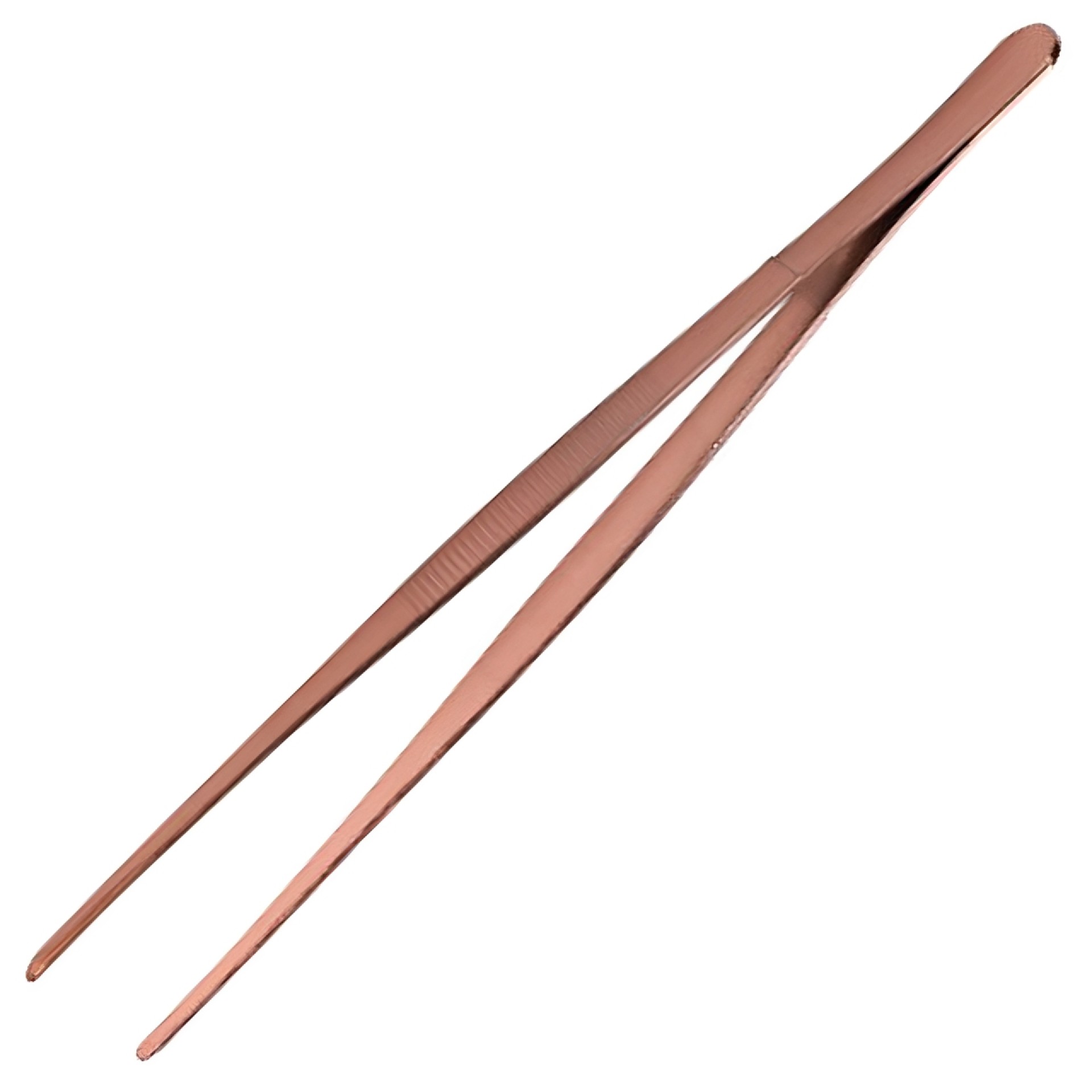 Pinça 25Cm Em Inox Cobre 00712-Cop