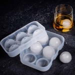 Ice Ball (4,5Cm) 6 Section Silicon Mould