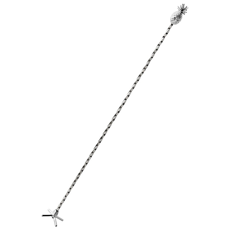 Barspoon Swizzlestick Pineapple 33Cm