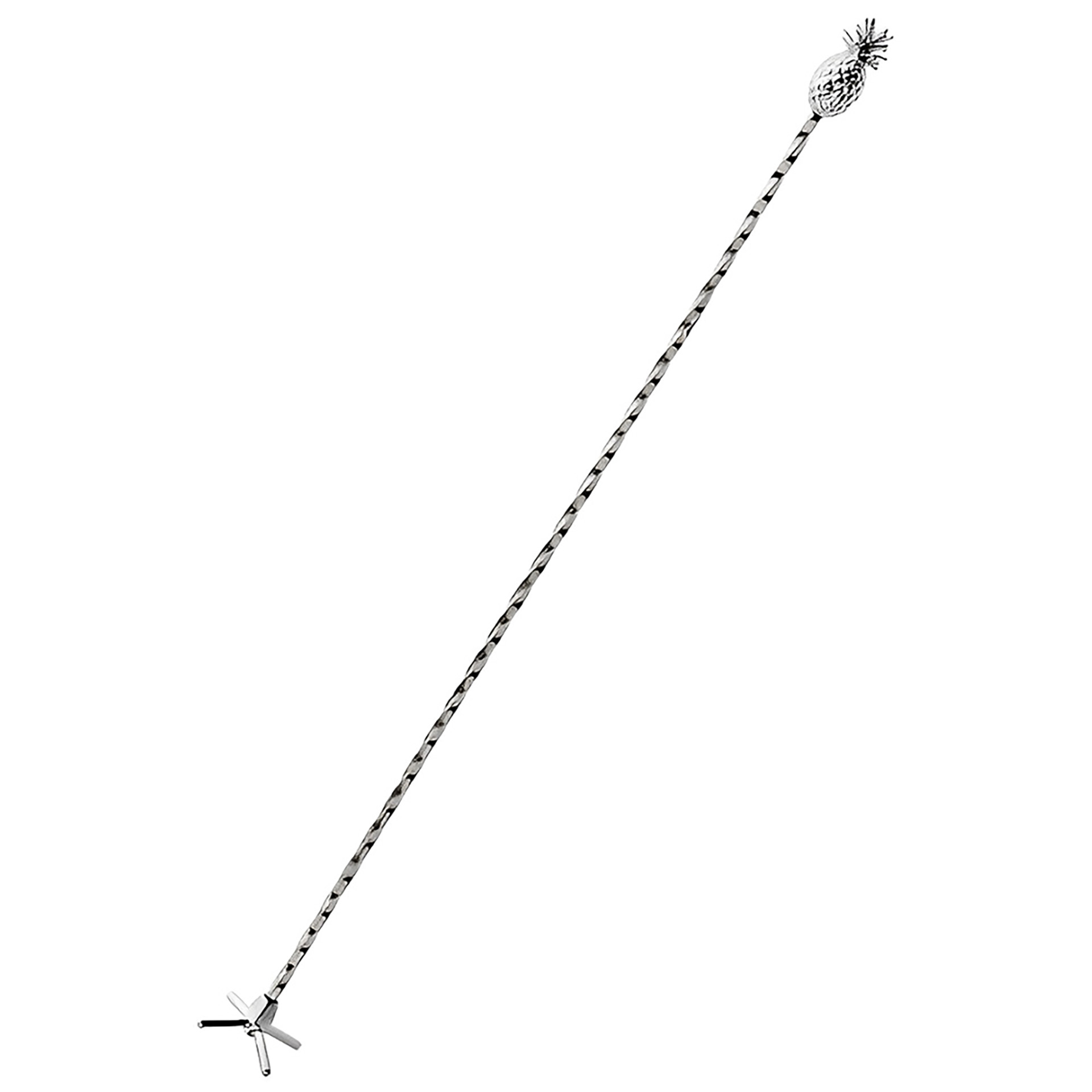 Barspoon Swizzlestick Pineapple 33Cm