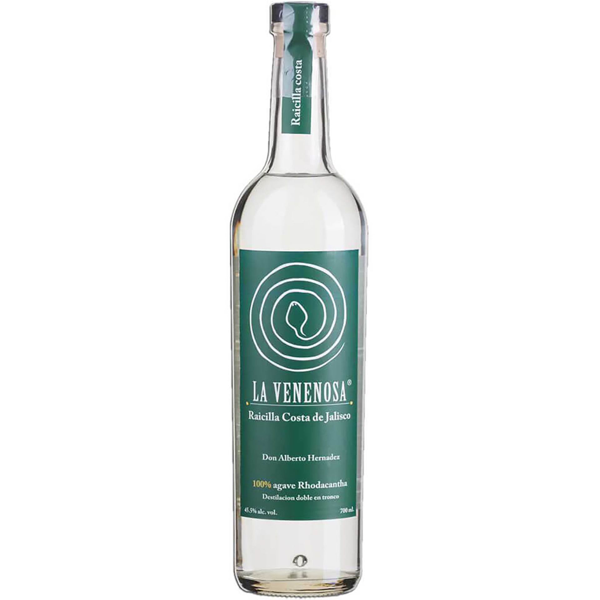 Raicilla La Venenosa Costa De Jalisco Joven 70Cl