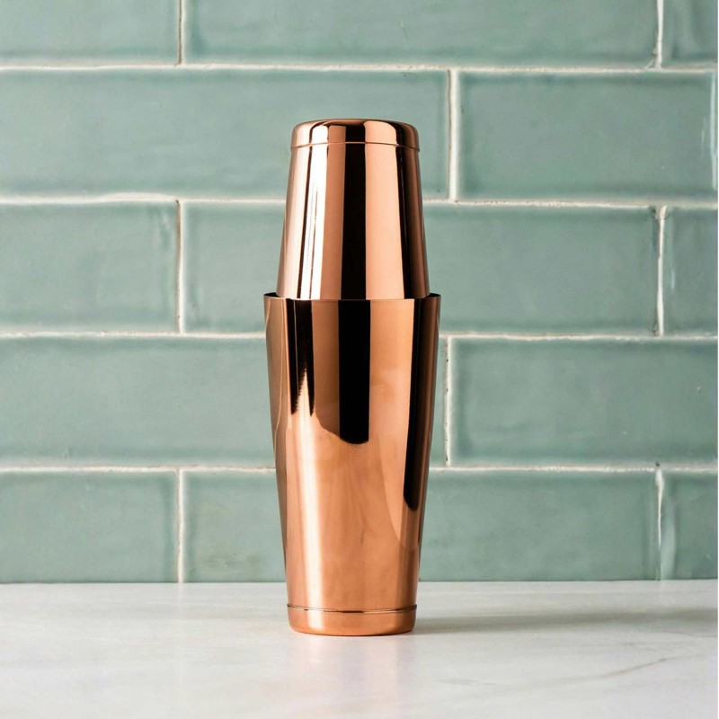 47 Ronin Tin-On-Tin Shaker Copper