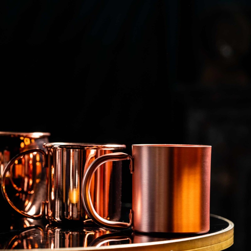 Moscow Mule Aluminium 450Ml Moscow Mule Aluminium 450Ml