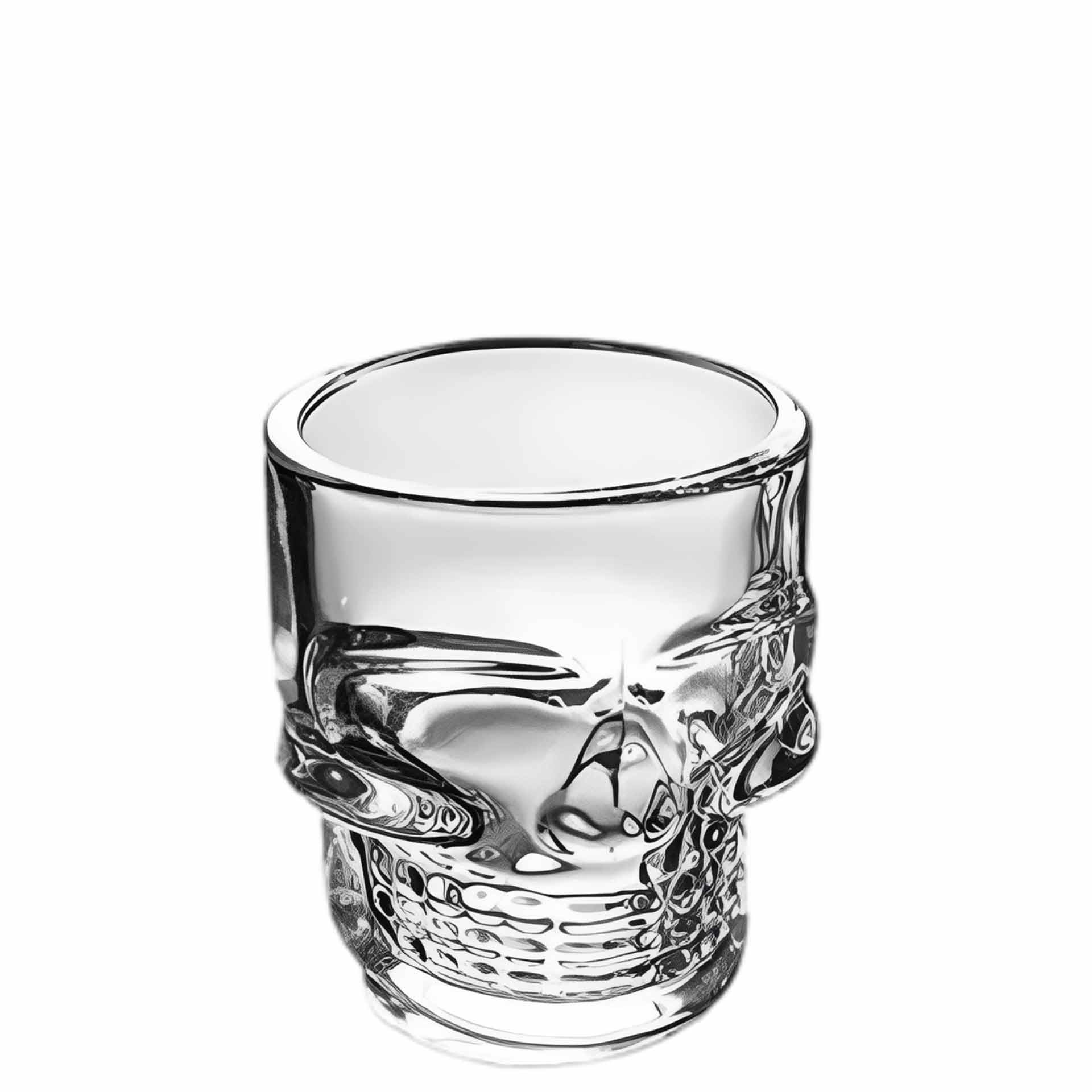 Copo Shot Caveira 50Ml