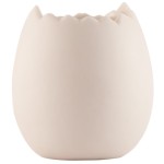 Copo Cerâmica Ovo De Avestruz 35Cl