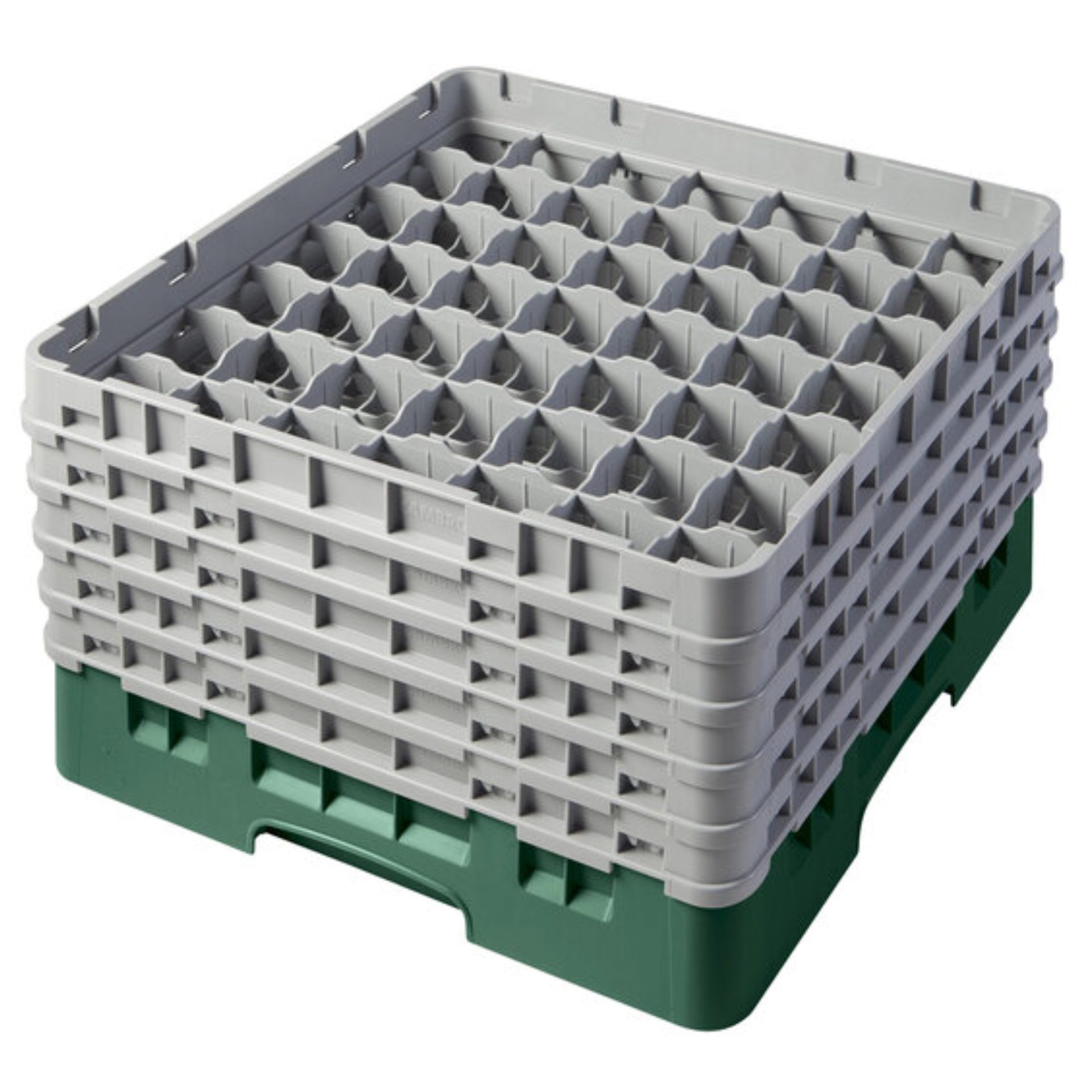 Camrack 49 Compartments For Glasses Ø6.2Cm H25.7Cm Green