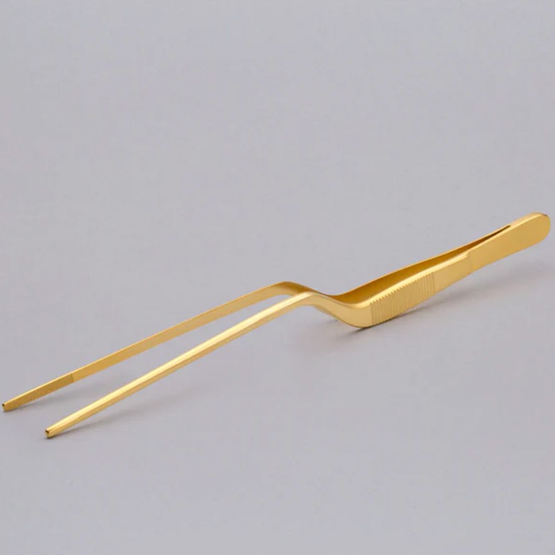 Sushi Tong Gold 20Cm