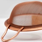 Fine Strainer Double Mesh Cobre 23Cm