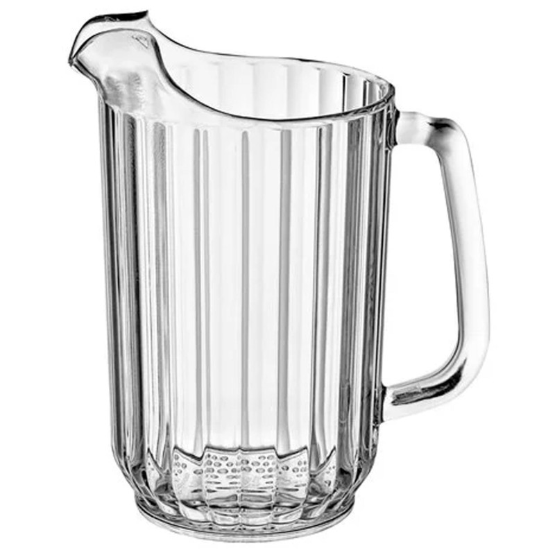 Clear Polycarbonate Pitcher 0,95L
