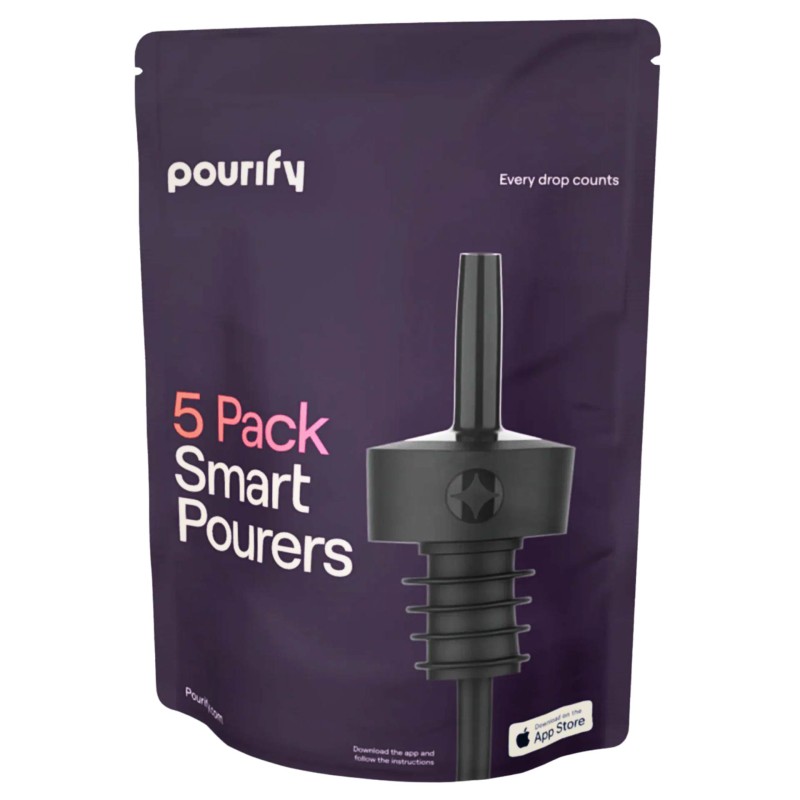 Pourify 5Pck Smart Pourers