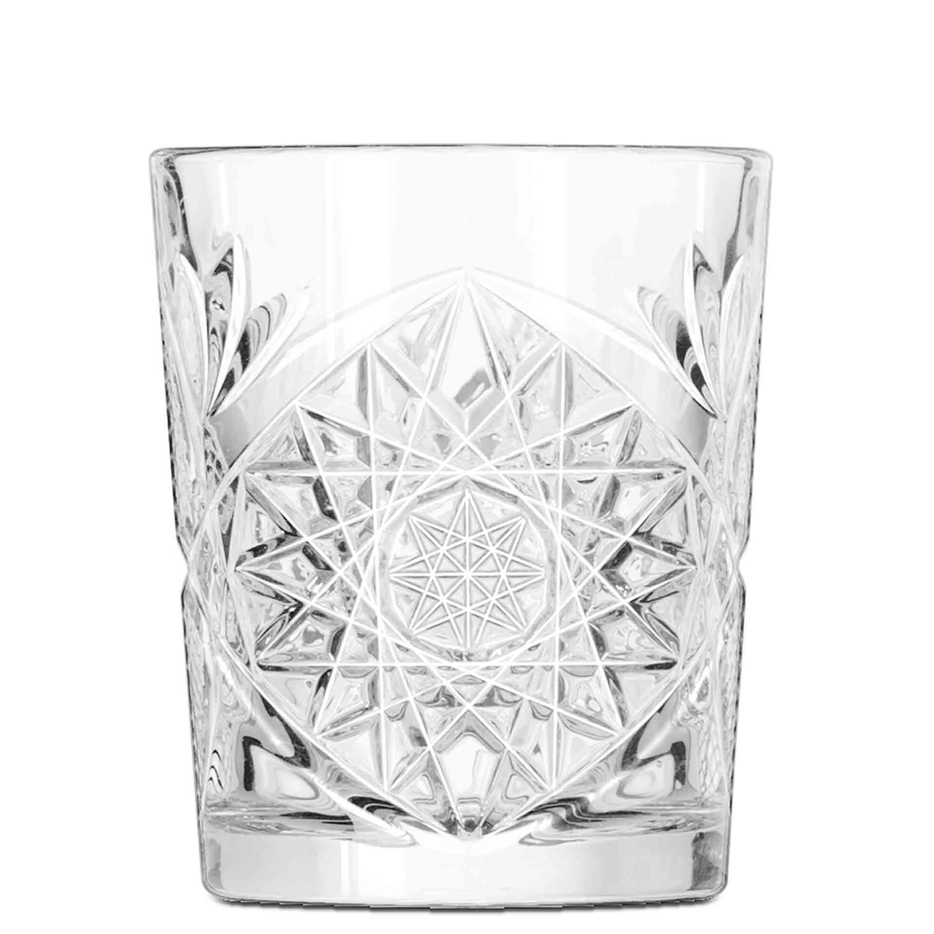 Hobstar Glass 35Cl