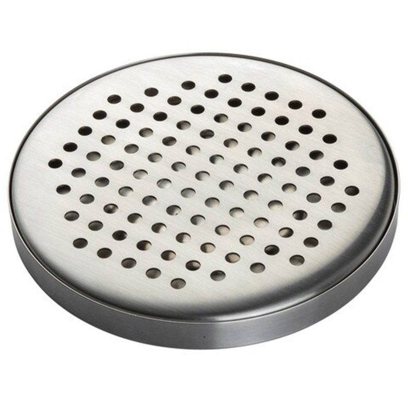 Drip Round Tray 14Cm S/S