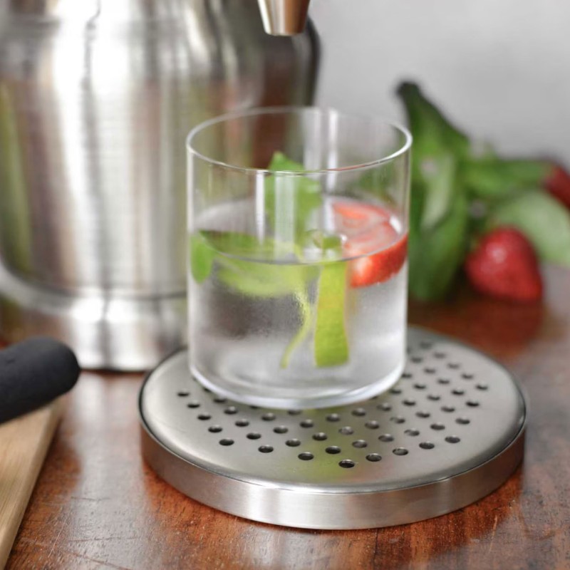 Drip Round Tray 14Cm S/S