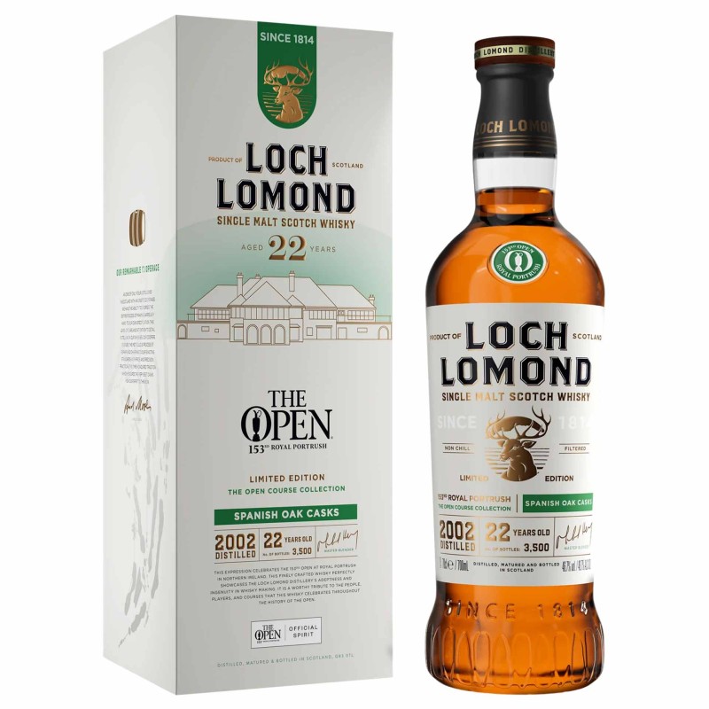 Whisky Loch Lomond 22Y Spanish Oak Casks 70Cl 46,7%