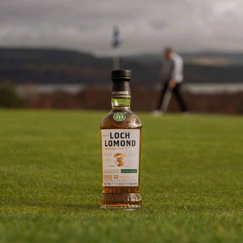Whisky Loch Lomond 22Y Spanish Oak Casks 70Cl 46,7%
